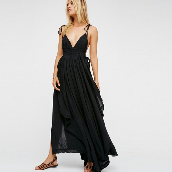 Free People Dresses & Skirts - Free People  Tropical Heat Maxi Dress